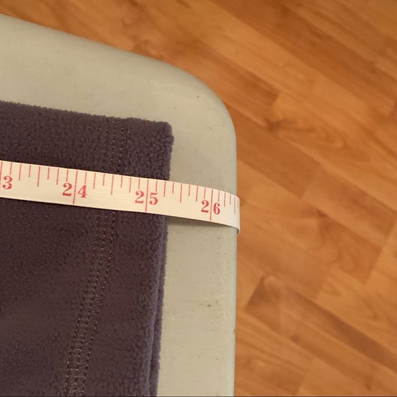 Chaps Mock Neck 1/4 Zip - Picture 9 of 9